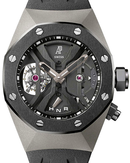 Review Audemars Piguet Replica Concept GMT TOURBILLON 26560IO.OO.D002CA.01 watch